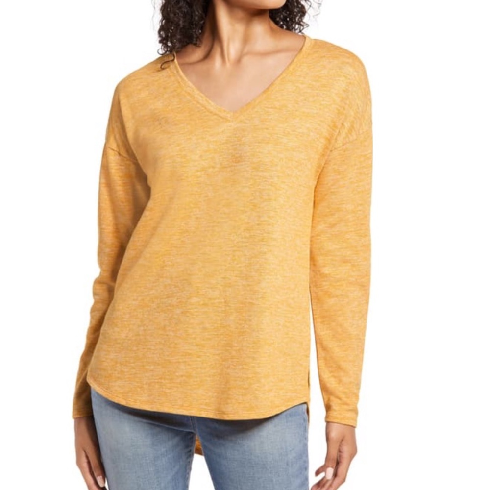 💛 Yellow Caslon Tunic - Medium!